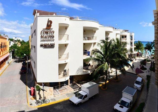 Apartamento Departamento 205 Corto Maltes Playa del Carmen Exterior foto